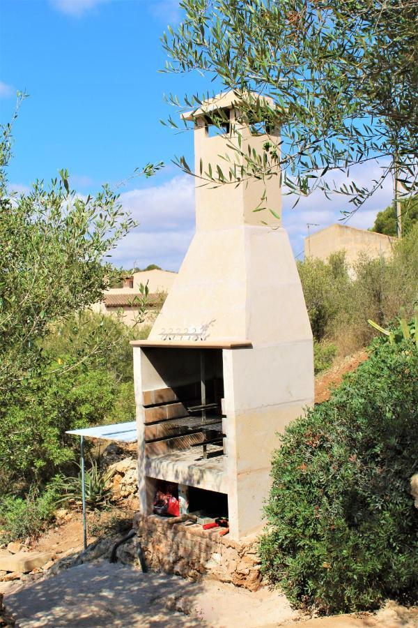 Castell Des Paradis Portopetro Exteriör bild